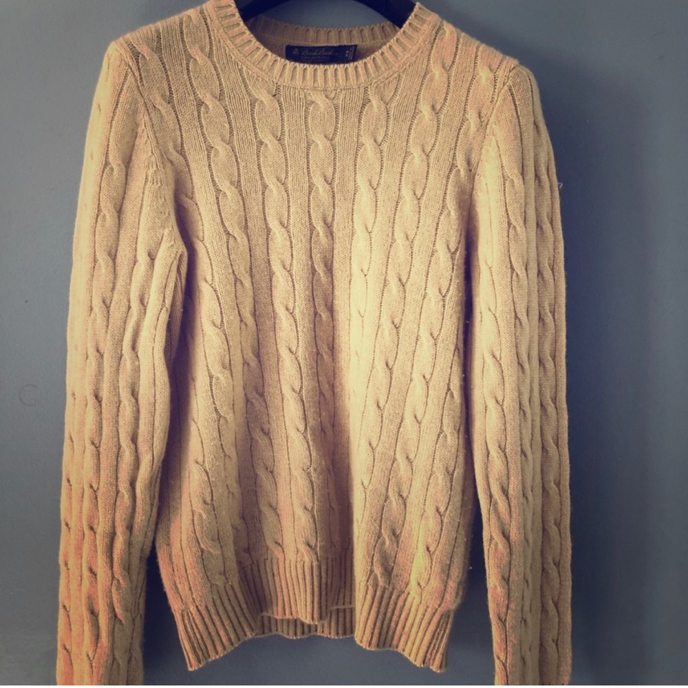 Brooks Brothers women’s cashmere sweater XS